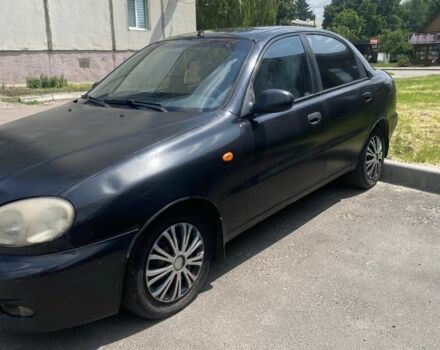 Черный Дэу Сенс, объемом двигателя 1.5 л и пробегом 200 тыс. км за 1250 $, фото 2 на Automoto.ua