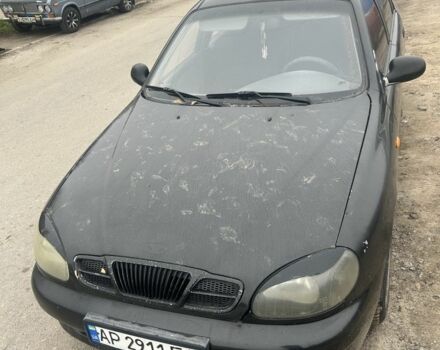 Черный Дэу Сенс, объемом двигателя 1.5 л и пробегом 225 тыс. км за 1200 $, фото 2 на Automoto.ua
