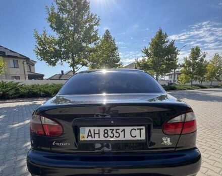 Черный Дэу Сенс, объемом двигателя 1.5 л и пробегом 183 тыс. км за 2600 $, фото 6 на Automoto.ua