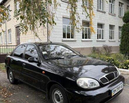 Черный Дэу Сенс, объемом двигателя 1.3 л и пробегом 197 тыс. км за 1900 $, фото 2 на Automoto.ua