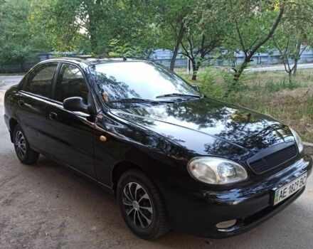 Черный Дэу Сенс, объемом двигателя 1.3 л и пробегом 320 тыс. км за 1700 $, фото 1 на Automoto.ua