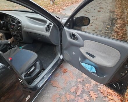 Чорний Деу Сенс, об'ємом двигуна 1.5 л та пробігом 208 тис. км за 3000 $, фото 16 на Automoto.ua