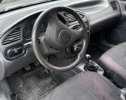 Черный Дэу Сенс, объемом двигателя 1.3 л и пробегом 110 тыс. км за 1700 $, фото 7 на Automoto.ua