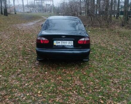 Черный Дэу Сенс, объемом двигателя 1.3 л и пробегом 190 тыс. км за 2050 $, фото 2 на Automoto.ua