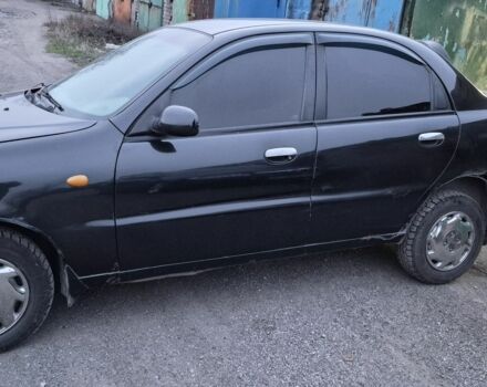 Чорний Деу Сенс, об'ємом двигуна 1.3 л та пробігом 100 тис. км за 1500 $, фото 1 на Automoto.ua