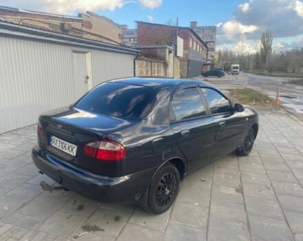 Черный Дэу Сенс, объемом двигателя 1.3 л и пробегом 120 тыс. км за 2300 $, фото 4 на Automoto.ua