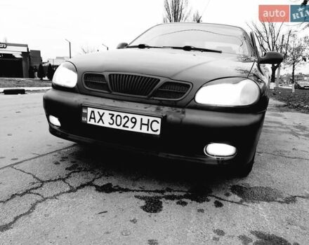 Чорний Деу Сенс, об'ємом двигуна 1.3 л та пробігом 134 тис. км за 2400 $, фото 1 на Automoto.ua