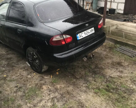 Чорний Деу Сенс, об'ємом двигуна 1.3 л та пробігом 200 тис. км за 2050 $, фото 2 на Automoto.ua