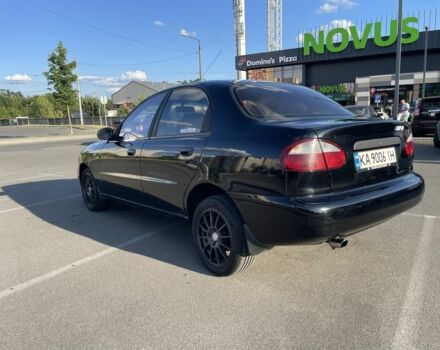 Черный Дэу Сенс, объемом двигателя 1.5 л и пробегом 407 тыс. км за 3000 $, фото 5 на Automoto.ua