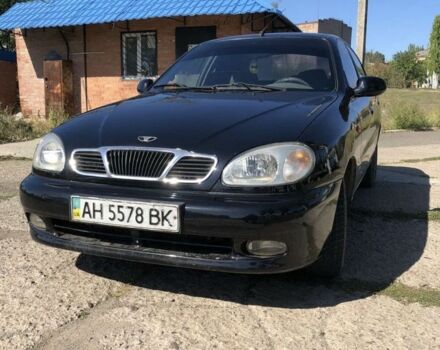 Черный Дэу Сенс, объемом двигателя 1.5 л и пробегом 128 тыс. км за 1781 $, фото 1 на Automoto.ua