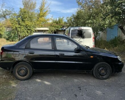 Чорний Деу Сенс, об'ємом двигуна 1.3 л та пробігом 180 тис. км за 2200 $, фото 6 на Automoto.ua