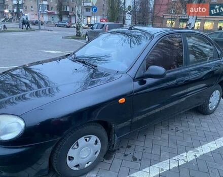 Чорний Деу Сенс, об'ємом двигуна 1.35 л та пробігом 345 тис. км за 1699 $, фото 4 на Automoto.ua