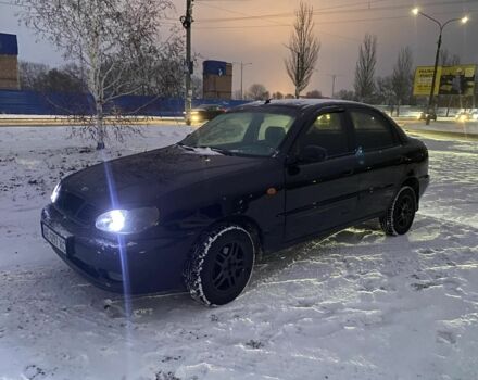Черный Дэу Сенс, объемом двигателя 1.5 л и пробегом 125 тыс. км за 2100 $, фото 4 на Automoto.ua