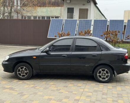 Чорний Деу Сенс, об'ємом двигуна 1.3 л та пробігом 169 тис. км за 3000 $, фото 2 на Automoto.ua