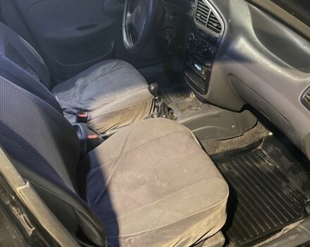 Чорний Деу Сенс, об'ємом двигуна 1.3 л та пробігом 225 тис. км за 1000 $, фото 7 на Automoto.ua