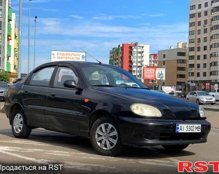 Черный Дэу Сенс, объемом двигателя 1.3 л и пробегом 198 тыс. км за 1650 $, фото 1 на Automoto.ua