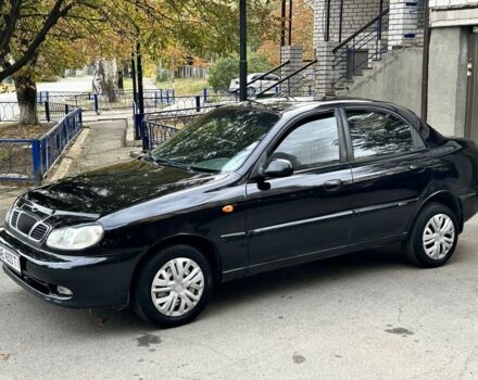 Черный Дэу Сенс, объемом двигателя 1.5 л и пробегом 161 тыс. км за 1850 $, фото 7 на Automoto.ua
