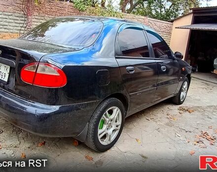 Чорний Деу Сенс, об'ємом двигуна 1.3 л та пробігом 220 тис. км за 1999 $, фото 3 на Automoto.ua