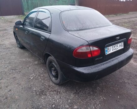 Чорний Деу Сенс, об'ємом двигуна 1.3 л та пробігом 121 тис. км за 1700 $, фото 4 на Automoto.ua