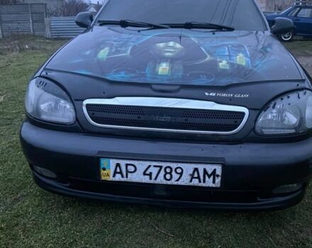 Черный Дэу Сенс, объемом двигателя 1.5 л и пробегом 201 тыс. км за 2236 $, фото 2 на Automoto.ua