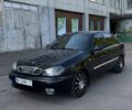 Черный Дэу Сенс, объемом двигателя 1.5 л и пробегом 200 тыс. км за 2000 $, фото 1 на Automoto.ua
