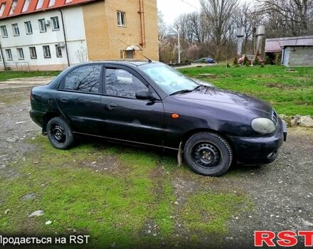 Черный Дэу Сенс, объемом двигателя 1.3 л и пробегом 208 тыс. км за 2200 $, фото 10 на Automoto.ua