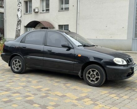 Чорний Деу Сенс, об'ємом двигуна 1.3 л та пробігом 169 тис. км за 3000 $, фото 5 на Automoto.ua