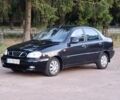 Черный Дэу Сенс, объемом двигателя 1.5 л и пробегом 262 тыс. км за 1750 $, фото 1 на Automoto.ua