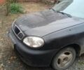 Черный Дэу Сенс, объемом двигателя 1.3 л и пробегом 315 тыс. км за 1100 $, фото 2 на Automoto.ua