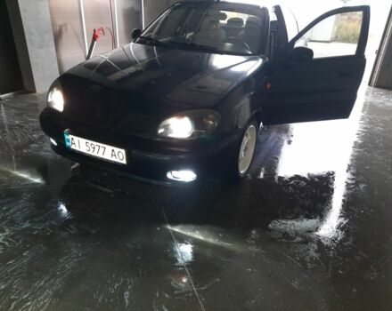 Чорний Деу Сенс, об'ємом двигуна 1.5 л та пробігом 208 тис. км за 3000 $, фото 3 на Automoto.ua