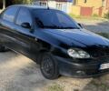 Черный Дэу Сенс, объемом двигателя 1.5 л и пробегом 185 тыс. км за 1400 $, фото 1 на Automoto.ua