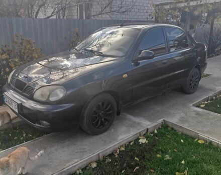 Чорний Деу Сенс, об'ємом двигуна 1.3 л та пробігом 286 тис. км за 3000 $, фото 1 на Automoto.ua