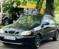 Черный Дэу Сенс, объемом двигателя 1.5 л и пробегом 1 тыс. км за 1900 $, фото 1 на Automoto.ua