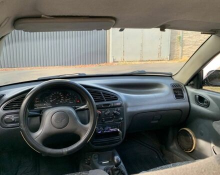 Черный Дэу Сенс, объемом двигателя 1.3 л и пробегом 3 тыс. км за 2000 $, фото 5 на Automoto.ua