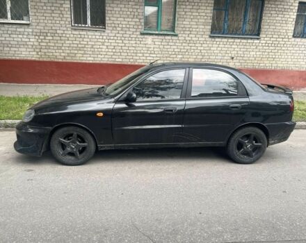 Черный Дэу Сенс, объемом двигателя 1.3 л и пробегом 300 тыс. км за 2700 $, фото 1 на Automoto.ua