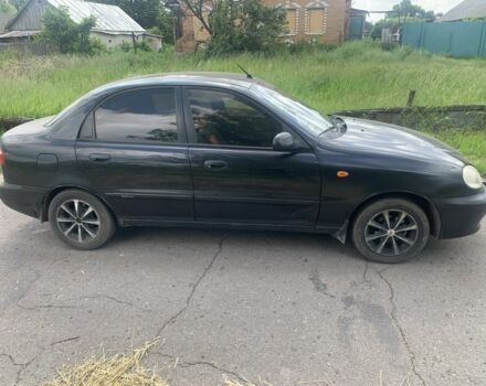 Черный Дэу Сенс, объемом двигателя 1.5 л и пробегом 192 тыс. км за 1374 $, фото 2 на Automoto.ua