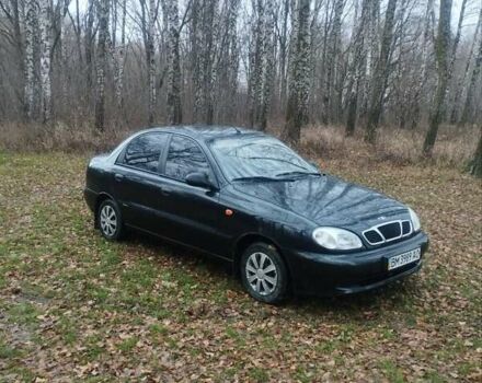 Черный Дэу Сенс, объемом двигателя 1.3 л и пробегом 190 тыс. км за 2050 $, фото 4 на Automoto.ua