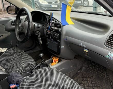 Чорний Деу Сенс, об'ємом двигуна 1.4 л та пробігом 250 тис. км за 1099 $, фото 7 на Automoto.ua