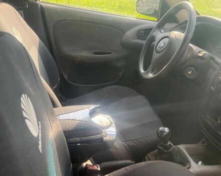 Чорний Деу Сенс, об'ємом двигуна 1.5 л та пробігом 160 тис. км за 800 $, фото 6 на Automoto.ua