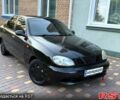 Черный Дэу Сенс, объемом двигателя 1.3 л и пробегом 258 тыс. км за 1150 $, фото 1 на Automoto.ua