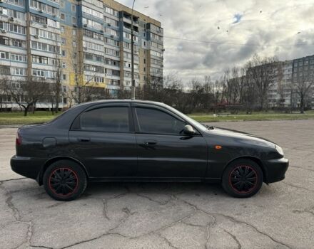 Чорний Деу Сенс, об'ємом двигуна 1.5 л та пробігом 200 тис. км за 2399 $, фото 2 на Automoto.ua