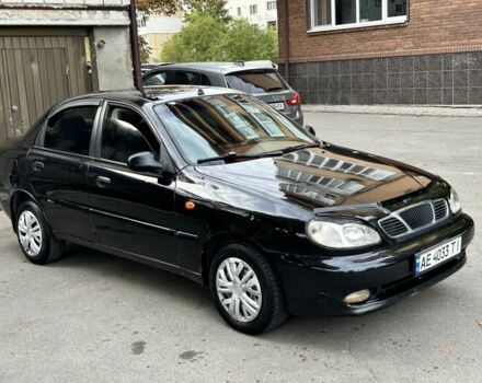 Черный Дэу Сенс, объемом двигателя 1.5 л и пробегом 161 тыс. км за 1850 $, фото 1 на Automoto.ua