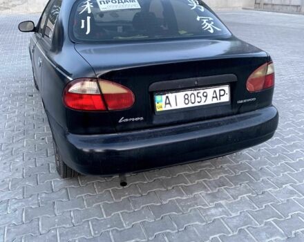 Чорний Деу Сенс, об'ємом двигуна 1.5 л та пробігом 406 тис. км за 1500 $, фото 1 на Automoto.ua