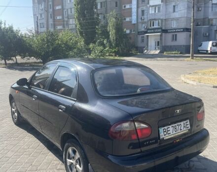 Черный Дэу Сенс, объемом двигателя 1.3 л и пробегом 194 тыс. км за 1550 $, фото 4 на Automoto.ua
