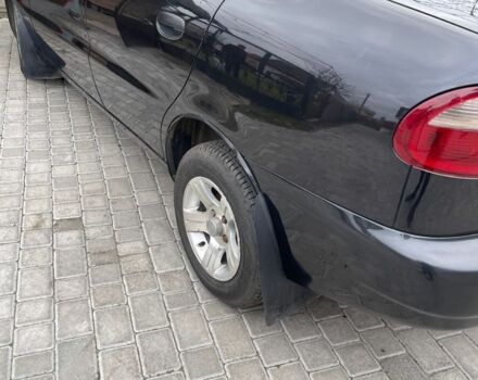 Черный Дэу Сенс, объемом двигателя 1.3 л и пробегом 110 тыс. км за 1700 $, фото 1 на Automoto.ua