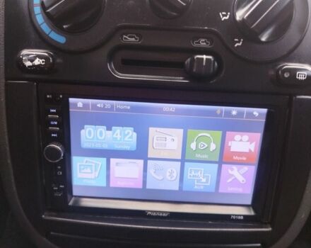 Черный Дэу Сенс, объемом двигателя 1.5 л и пробегом 196 тыс. км за 2250 $, фото 7 на Automoto.ua