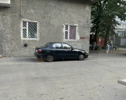 Чорний Деу Сенс, об'ємом двигуна 1.5 л та пробігом 265 тис. км за 1000 $, фото 2 на Automoto.ua