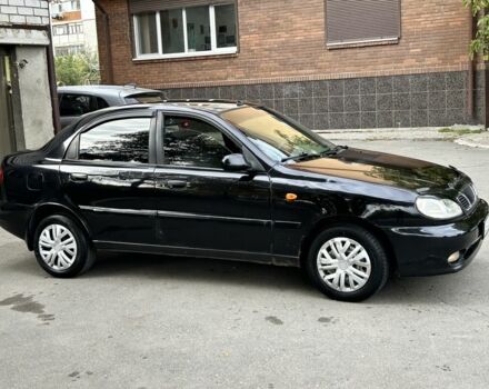 Черный Дэу Сенс, объемом двигателя 1.5 л и пробегом 161 тыс. км за 1850 $, фото 2 на Automoto.ua