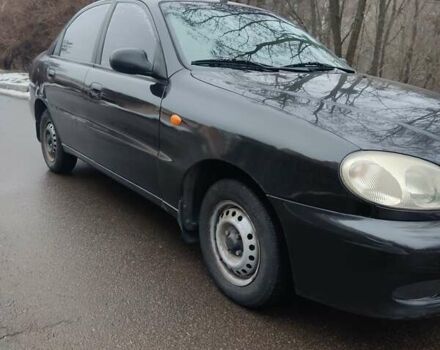 Черный Дэу Сенс, объемом двигателя 1.3 л и пробегом 110 тыс. км за 2510 $, фото 10 на Automoto.ua