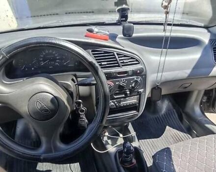 Черный Дэу Сенс, объемом двигателя 1.3 л и пробегом 135 тыс. км за 1100 $, фото 15 на Automoto.ua